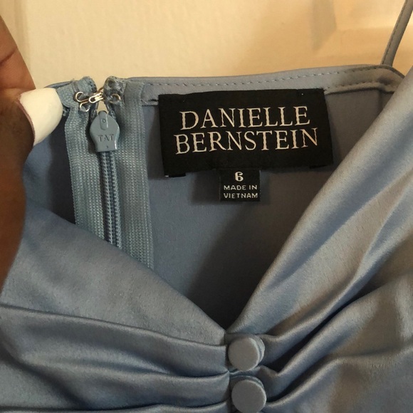 NEW! Danielle Bernstein Satin Midi Dress 😍🔥 - Picture 4 of 8